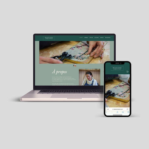 Mélanie Chanel Mosaïste sur mesure