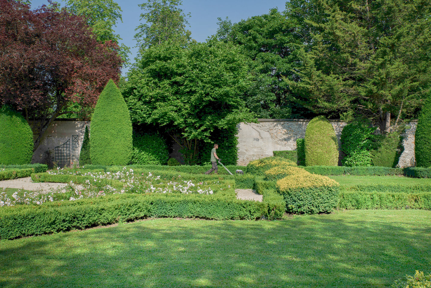 parc a la francaise trois strates