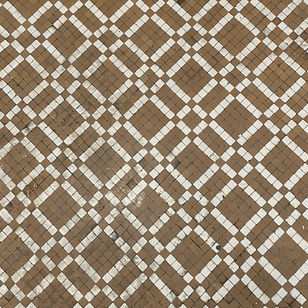 hall mosaïque immeuble parisien