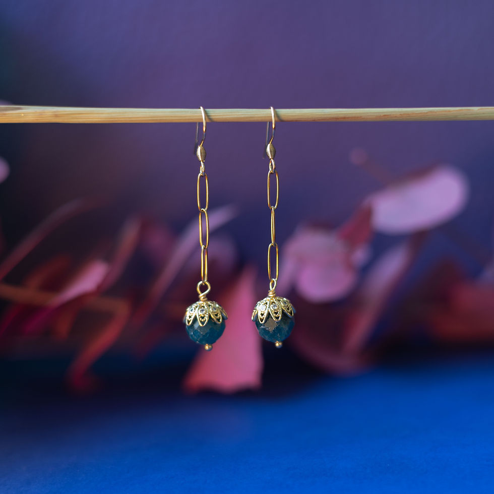 Miniature : Boucles d'oreille AERIA dôme