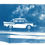 Miniature : voiture - cyanotype