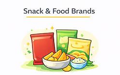 Snacks & Food Brands