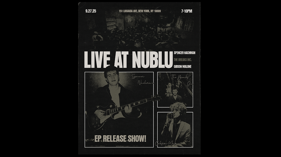 LIVE AT NUBLU