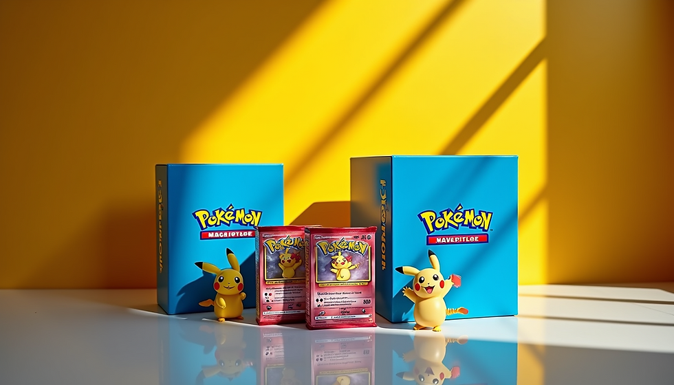 Top-rated Pokemon TCG products for collectors