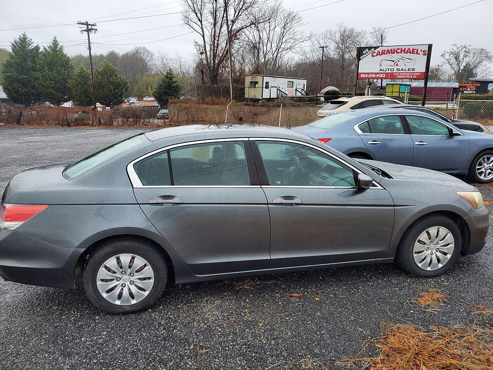 Thumbnail: 2010 honda accord lx