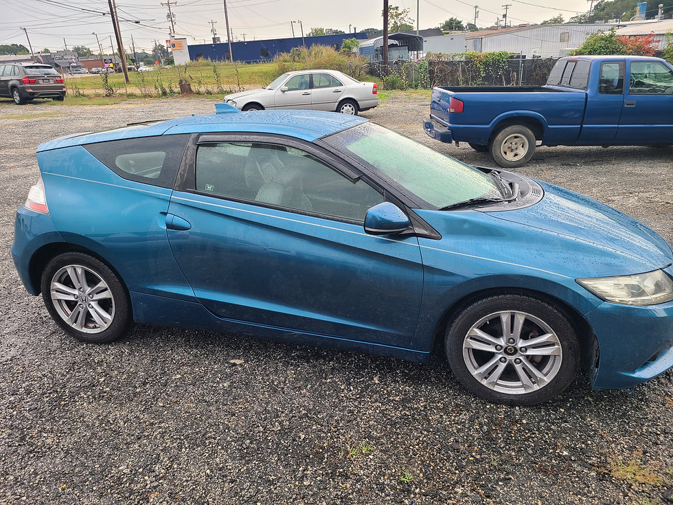 Thumbnail: 2012 Honda cr-z  ex  139k miles