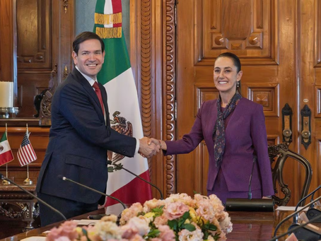 Intervención militar de Estados Unidos "no fue tema": Sheinbaum