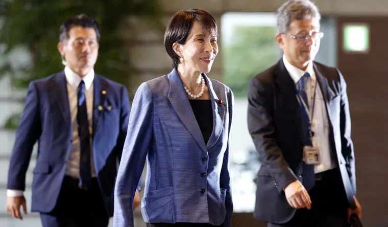 La elección de Sanae Takaichi como Primera Ministra de Japón provocó la dimisión en bloque del Gabinete del anterior Primer Ministro.