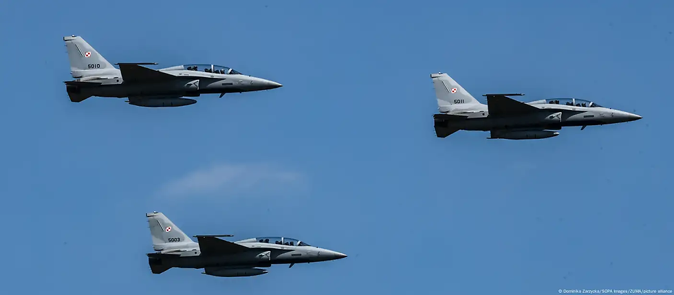 El mandatario ucraniano agradeció el apoyo de Polonia y pidió reforzar la defensa aérea, así como las sanciones para detener la escalada de Vladímir Putin.