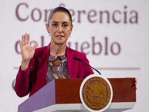 Sheinbaum se burla de Ugalde en el PRIAN: “que dé una plática de fraudes electorales”