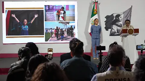 Reducir la pobreza y ejercer el poder sin lujos, misión de 4T: Sheinbaum