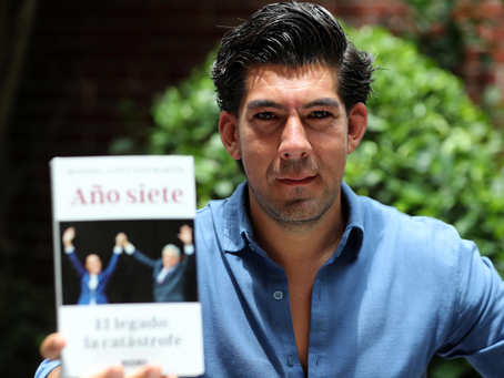 López San Martín califica a AMLO como “mentiroso profesional” tras reaparición.