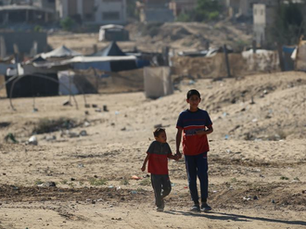 Inundaciones en Gaza agravan crisis humanitaria en la zona