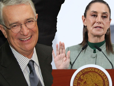 Sheinbaum asegura que cobro de impuestos a Salinas Pliego no es personal