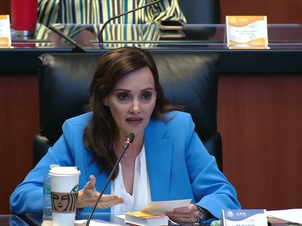 Lilly Téllez niega traición a la patria: “pedí ayuda, no intervención”