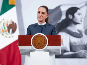 Sheinbaum critica bajeza de Fox y la oposición por politizar asesinato de Manzo