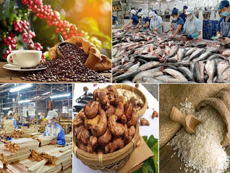 Agro-forestry-fishery exports reach $3.7 bln in January