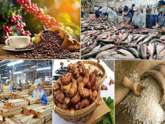 Xuất khẩu nông lâm thủy sản tháng 2 tăng 5,7%