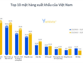 Đánh giá kết quả hoạt động thương mại hàng hóa quốc tế của Việt Nam nửa đầu tháng 12/2022