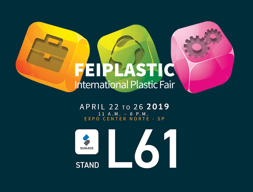 SUN ACE Brazil at FEIPLASTIC 2019