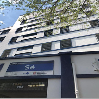 Prédio do Hospital da sé em são paulo
