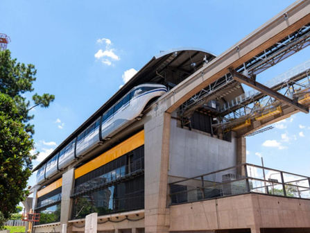 Estação Washington Luís da Linha 17-Ouro