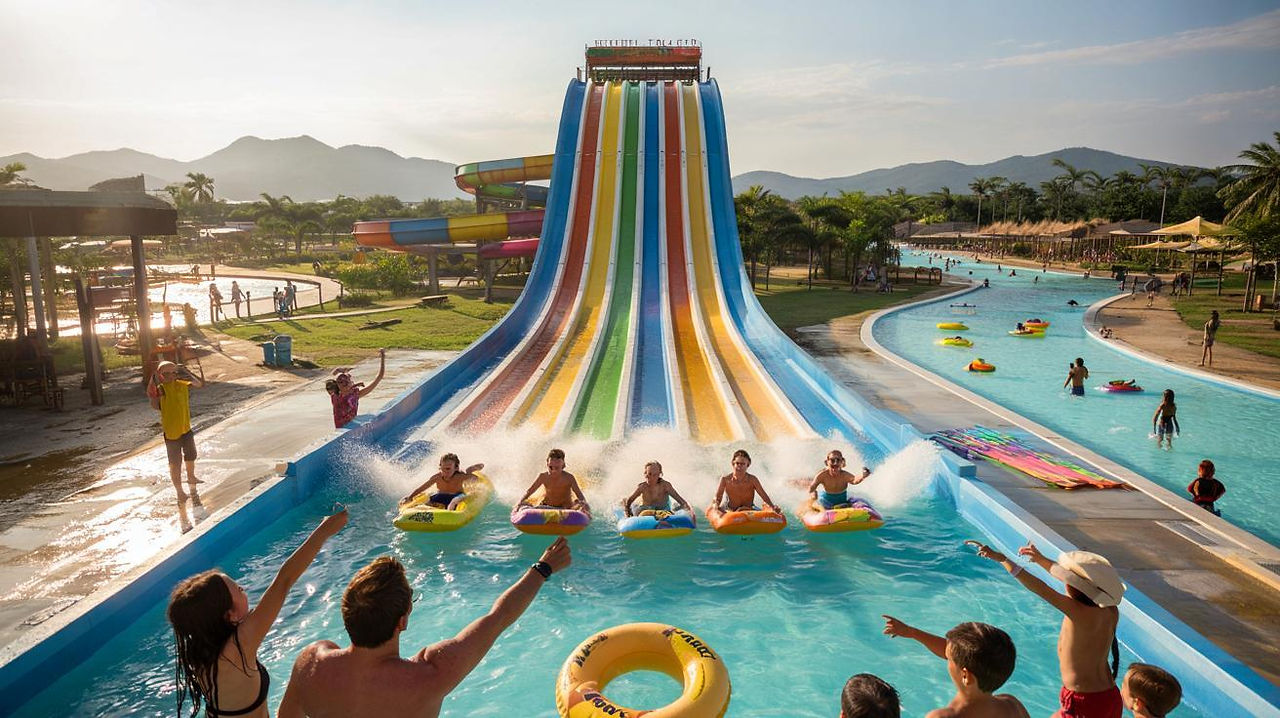 club com piscina 