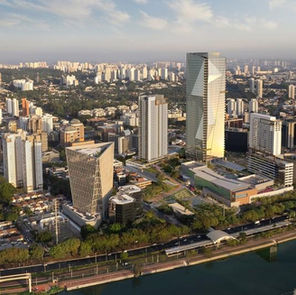 Com 219 metros de altura, a Torre Alto das Nações passa a liderar o ranking dos edifícios mais altos da capital paulista.