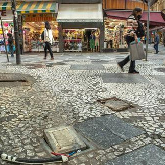 Rua e São paulo