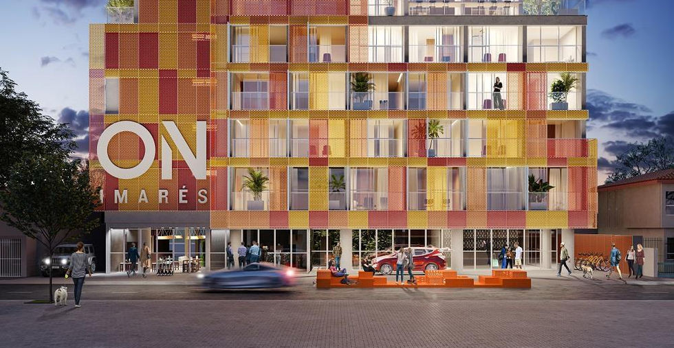 ON Imarés: Studios Prontos à Venda em Moema