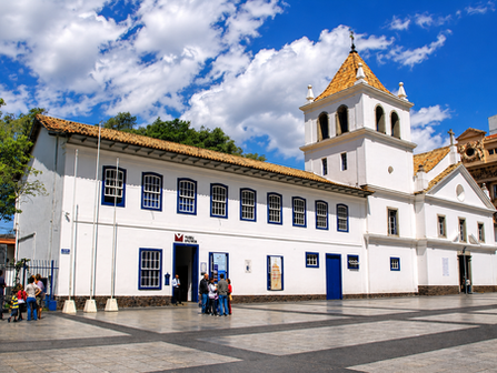 O complexo reúne o Museu Anchieta, a Igreja São José de Anchieta e espaços dedicados à preservação da memória de São Paulo.