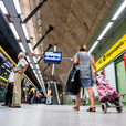 Estação Higienópolis-Mackenzie, onde ocorre uma das ações de empregabilidade do CIEE. A estação integra a Linha 4-Amarela.