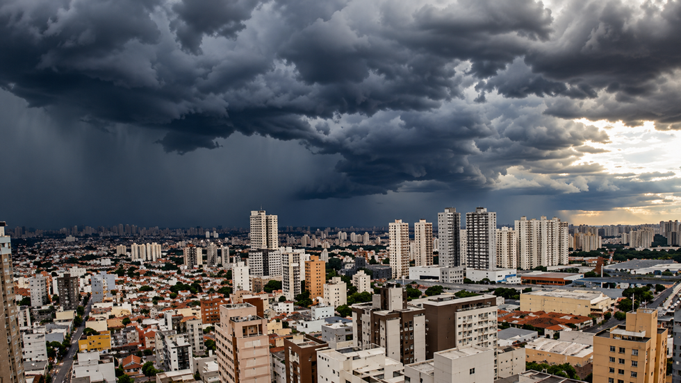 Previsão do tempo em São Paulo: quarta terá chuva forte