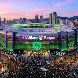Foto do estádio de futebol Allianz parque