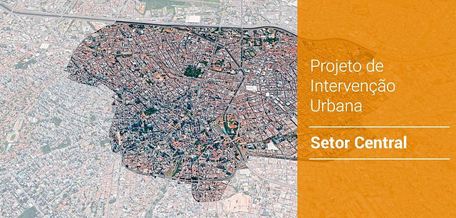 Foto do Mapa da cidade de são paulo 