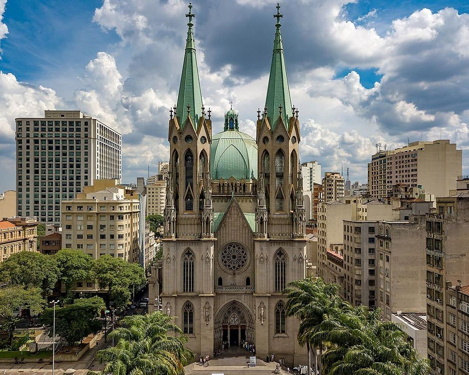 Foto de prédio histórico de são paulo 