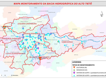 Governo de São Paulo aperfeiçoa monitoramento dos mananciais