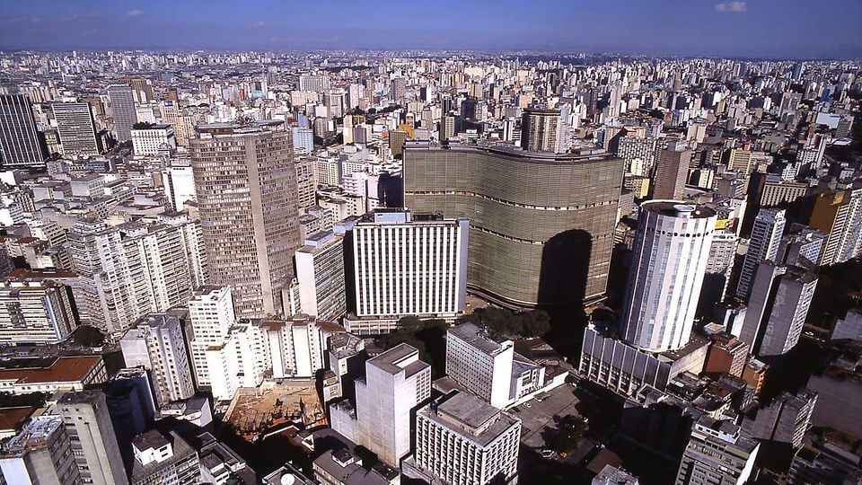 Foto Aérea de São Paulo