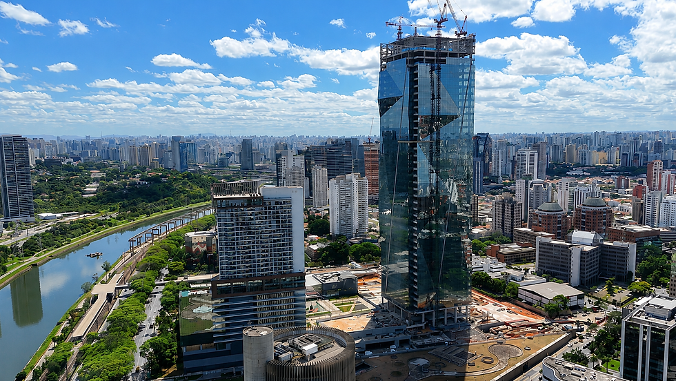 Maior arranha-céu de São Paulo recebe Habite-se e entra na reta final para inauguração