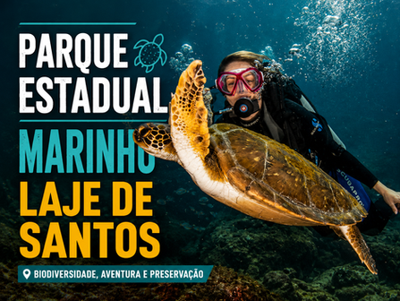 Parque Estadual Marinho Laje de Santos