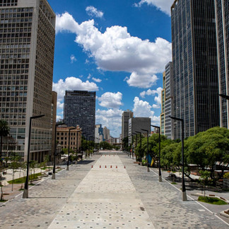 Fotos da rua de São paulo