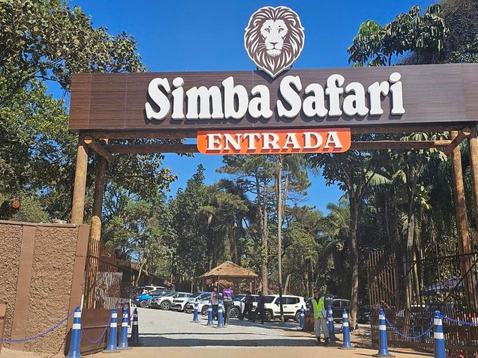 Entrada do Zoológico de são paulo