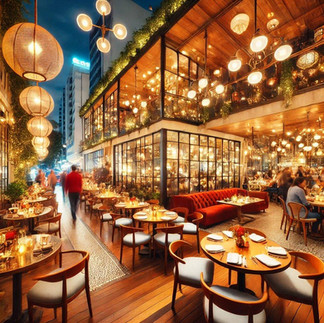 Restaurante em são paulo 