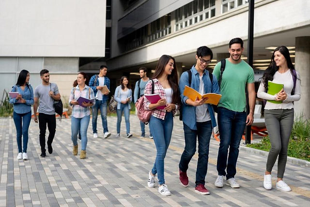 estudantes Interior de São Paulo