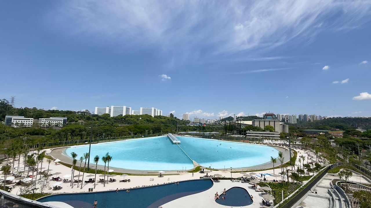 FOTO DA PISCINA DO CLUB 