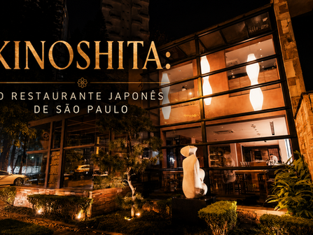 Kinoshita: o restaurante japonês de São Paulo