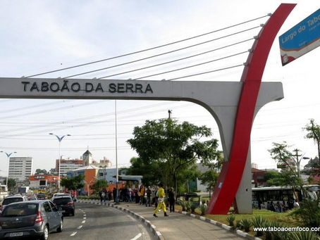Pórtico de Taboão da Serra