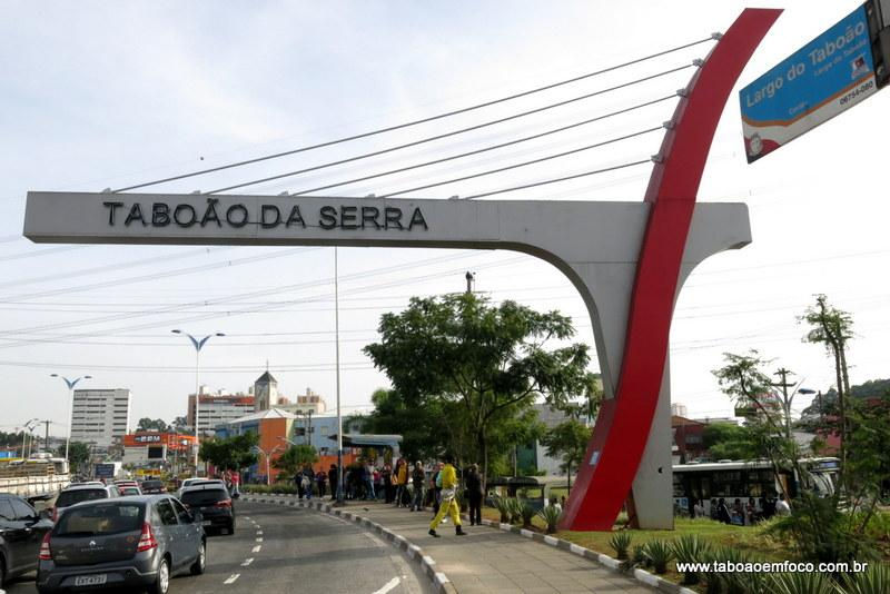 Pórtico de Taboão da Serra