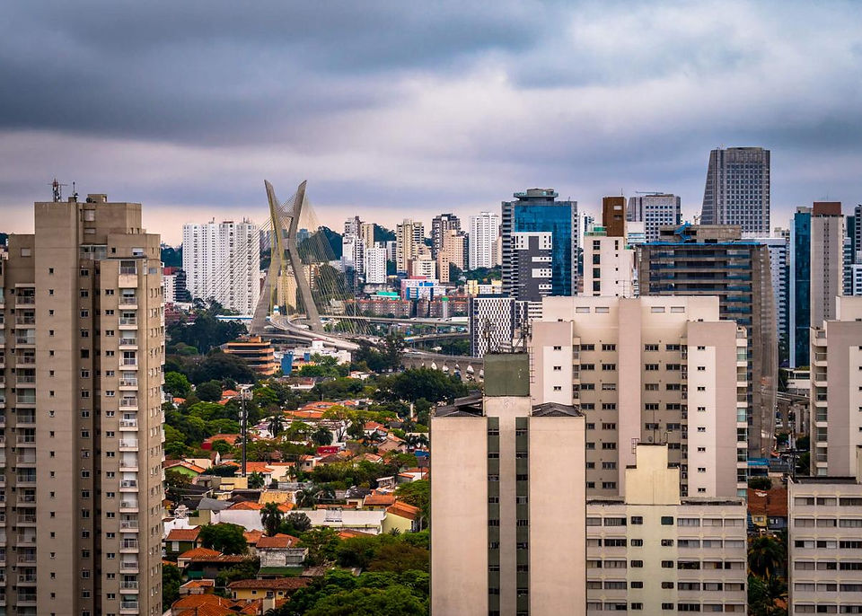 FOTO DA CIDADE DE SÃO PAULO