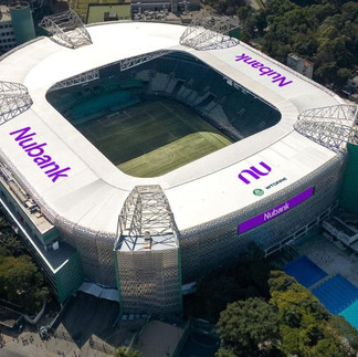 Foto do estádio de futebol Allianz parque